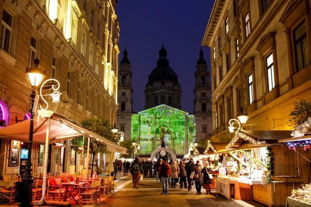 Budapest Downtown In Style - Luxury Apartment Eksteriør billede