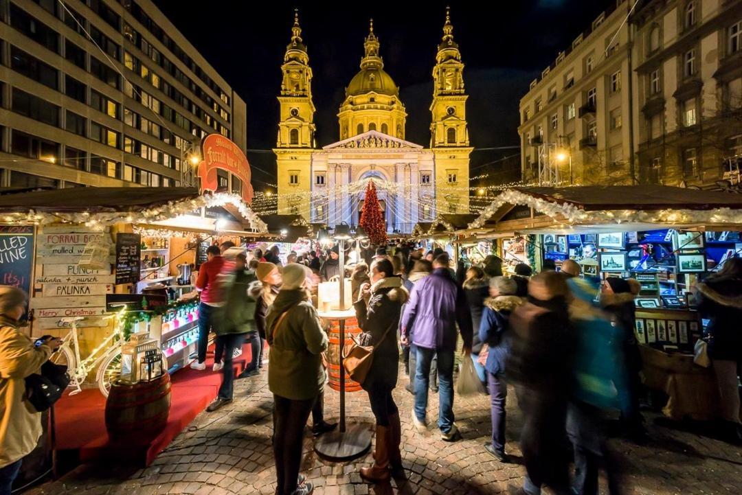 Budapest Downtown In Style - Luxury Apartment Eksteriør billede