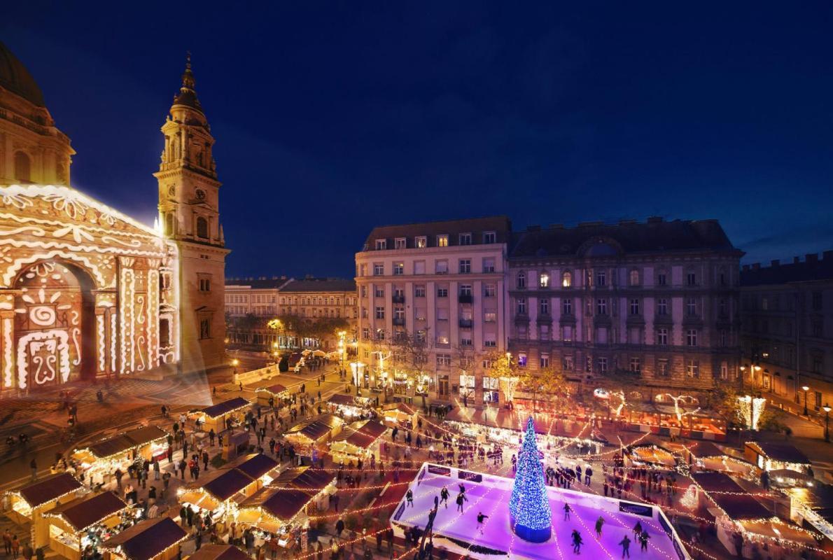 Budapest Downtown In Style - Luxury Apartment Eksteriør billede